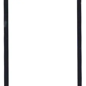 Тачскрин (Сенсорное стекло) для смартфона ZTE V880E черный