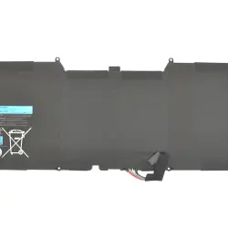 Акумуляторна батарея для ноутбука Dell XPS 13 Ultrabook L321X L322X 7.4V Black 6300mAh OEM