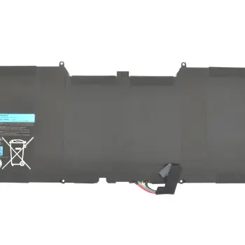 Акумуляторна батарея для ноутбука Dell XPS 13 Ultrabook L321X L322X 7.4V Black 6300mAh OEM
