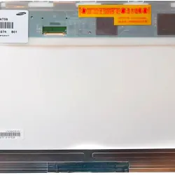 Матриця для ноутбука 16,0", Normal (стандарт), 40 pin (знизу справа), 1366x768, Светодиодная (LED), без креплений, глянцевая, Samsung, LTN160AT06
