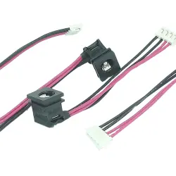 Роз'єм живлення для ноутбука Toshiba Tecra M1, M2, M5, A80 с кабелем HY-TOOO5 3.0mm