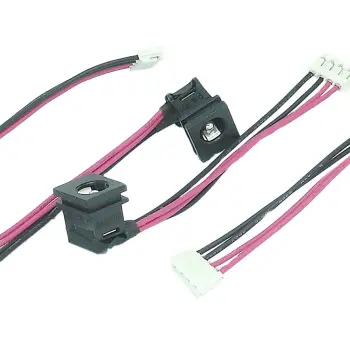 Роз'єм живлення для ноутбука Toshiba Tecra M1, M2, M5, A80 с кабелем HY-TOOO5 3.0mm