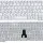 Клавиатура Toshiba Portege (R500, R502, R501, R510, R600, R601, A600 ,A602, A603, R603, A605)  White, RU (вертикальный энтер) 1