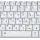 Клавиатура Toshiba Portege (R500, R502, R501, R510, R600, R601, A600 ,A602, A603, R603, A605)  White, RU (вертикальный энтер) 2
