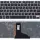Клавиатура для ноутбука Toshiba Satellite (M40-A M40T-A M45-A M45T-A) с подсветкой (Light), Black, (Gray Frame) RU 1