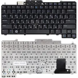 Клавіатура для ноутбука Dell Latitude (D531) Black, RU