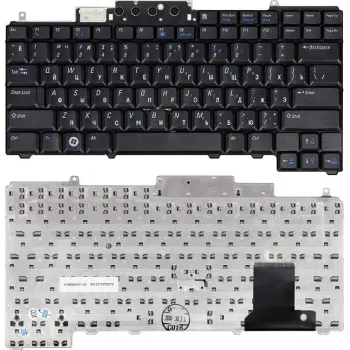 Клавіатура для ноутбука Dell Latitude (D531) Black, RU