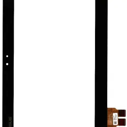 Тачскрін (Сенсорне скло) для планшета Asus PadFone 2 Station 205 чорний