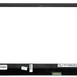 Матриця для ноутбука 13,3", Slim (тонкая), 30 pin eDP (знизу справа), 1366x768, Светодиодная (LED), крепления сверху\снизу, матовая, BOE-Hydis, HB133WX1-402