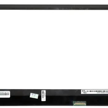 Матриця для ноутбука 13,3", Slim (тонкая), 30 pin eDP (знизу справа), 1366x768, Светодиодная (LED), крепления сверху\снизу, матовая, BOE-Hydis, HB133WX1-402