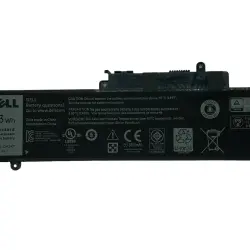 Акумуляторна батарея для ноутбука Dell GK5KY Inspiron 11 (3147) 11.1V Black 3800mAh Orig