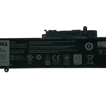 Акумуляторна батарея для ноутбука Dell GK5KY Inspiron 11 (3147) 11.1V Black 3800mAh Orig