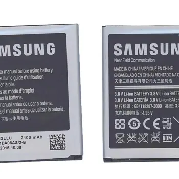 Аккумуляторная батарея для смартфона Samsung EB-L1H2LLD Galaxy Premier i9260 3.8V Black 2100mAh 7.98Wh