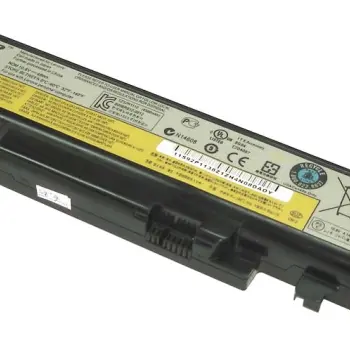 Аккумуляторная батарея для ноутбука Lenovo L10S6Y02 Y470 10.8V Black 5200mAh Orig