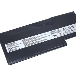 Аккумуляторная батарея для ноутбука MSI BTY-M6K GF63 11.4V Black 4500mAh OEM