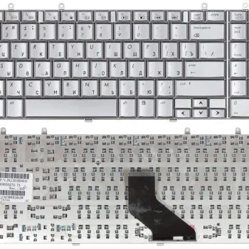 Клавиатура для ноутбука HP Pavilion (DV7-1000) Silver, RU