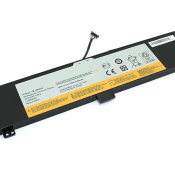 Акумуляторна батарея для ноутбука Lenovo L13M4P02 IdeaPad Y50-70 7.4V Black 6400mAh OEM