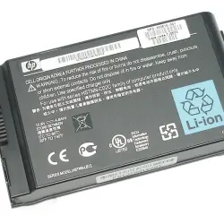 Аккумуляторная батарея для ноутбука HP Compaq PB991A Business notebook NC4200 10.8V Black 4800mAh Orig