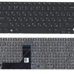 Клавиатура для ноутбука Dell Inspiron (11-3147) Black, (No Frame), RU