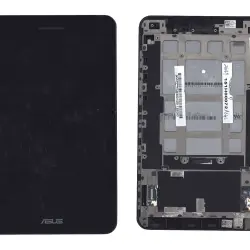 Матриця с тачскріном (модуль) для Asus PadFone mini Station чорний с рамкой