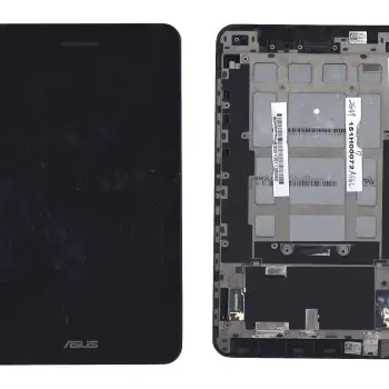 Матриця с тачскріном (модуль) для Asus PadFone mini Station чорний с рамкой