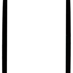 Тачскрін (Сенсорне скло) для смартфону Nokia Lumia 610 чорний