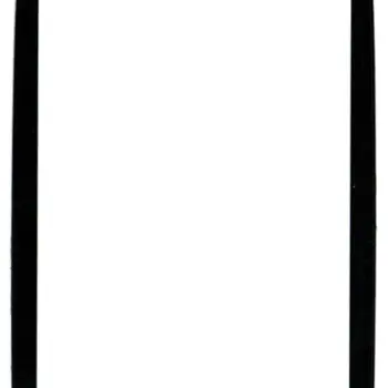 Тачскрин (Сенсорное стекло) для смартфона Nokia Lumia 610 черный