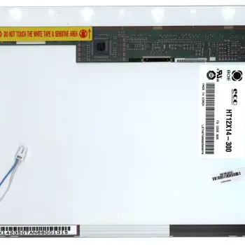 Матриця для ноутбука 12,1", Normal (стандарт), 30 pin широкий (зверху справа), 1024x768, Ламповая (1 CCFL), без креплений, глянцевая, BOE-Hydis, HT12X14-300