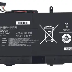 Акумуляторна батарея для ноутбука Samsung AA-PLZN4NP 900X3C 7.5V Black 6540mAh Orig