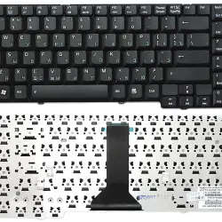 Клавіатура для ноутбука Asus (F7KR, F7L, F7Se, F7SR, F7Z) Black, RU