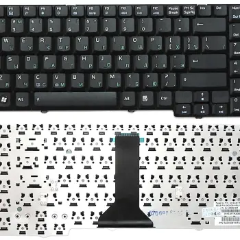 Клавіатура для ноутбука Asus (F7KR, F7L, F7Se, F7SR, F7Z) Black, RU