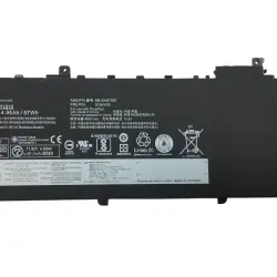 Акумуляторна батарея для ноутбука Lenovo-IBM 01AV430 ThinkPad X1 Carbon Gen 5 11.52V Black 4830mAh Orig