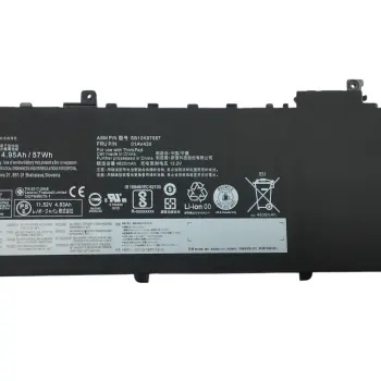 Аккумуляторная батарея для ноутбука Lenovo-IBM 01AV430 ThinkPad X1 Carbon Gen 5 11.52V Black 4830mAh Orig