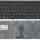 Клавіатура для ноутбука Lenovo IdeaPad (Z380) Black, (Black Frame), RU 1