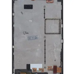Матриця с тачскріном (модуль) для Nokia Lumia 820 чорний с рамкой