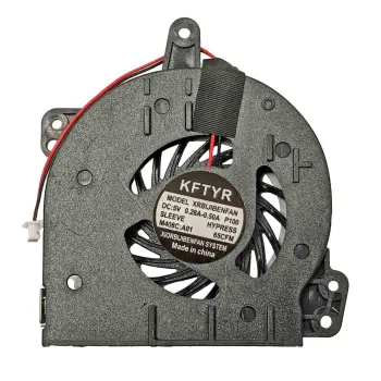 Вентилятор для ноутбука HP Compaq 500 5V 0.28-0.5A 2-pin KFTYR