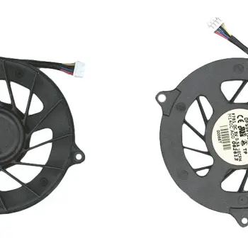Вентилятор для ноутбука Dell Studio 1535, 1536, 1537, 1555, 1558, Studio M139C, Studio PP33L, 5V 0.5A 4-pin Forcecon (For CPU Pentium) 4250555