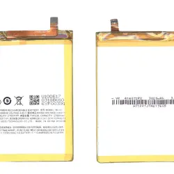 Акумуляторна батарея для Meizu BU10 Meilan U10 3.85V White 2750mAh 10.59Wh