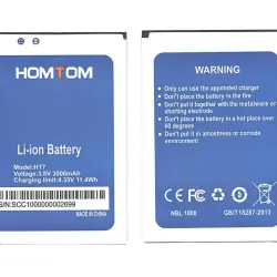 Акумуляторна батарея для Doogee HT7 Homtom HT7, T7, T7 Pro 3.8V Blue 3000mAh 11.4Wh