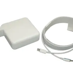 Блок живлення для ноутбука Apple MacBook Pro A1706 87W 20.2V 4.3A, 9V 3A, 5.2V 2.4A USB Type-C MNF82 OEM