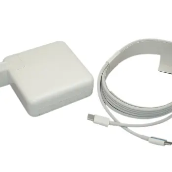 Блок живлення для ноутбука Apple MacBook Pro A1706 87W 20.2V 4.3A, 9V 3A, 5.2V 2.4A USB Type-C MNF82 OEM