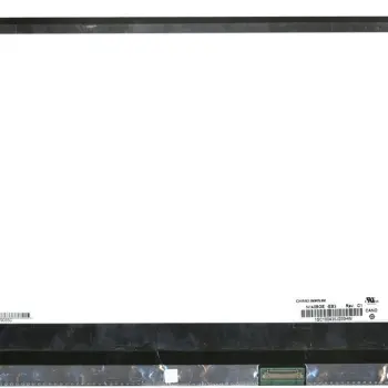 Матриця для ноутбука 14,0", Slim (тонкая), 30 pin eDP (знизу справа), 1366x768, Светодиодная (LED), крепления сверху\снизу, глянцевая, Chi Mei (CMO), N140BGE-EB3