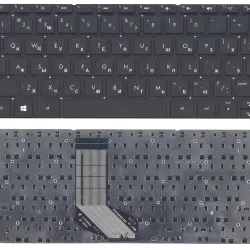 Клавіатура для ноутбука HP Envy (X2) Black, (No Frame) RU