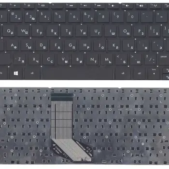 Клавіатура для ноутбука HP Envy (X2) Black, (No Frame) RU