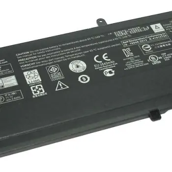Акумуляторна батарея для ноутбука Dell D2VF9 Inspiron 15 7547 11.1V Black 3800Ah Orig