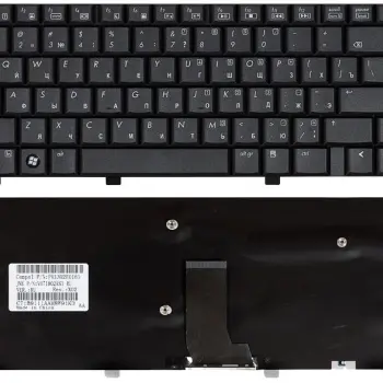 Клавиатура для ноутбука HP Presario С700 C700T, C727, C729, C730 Black, RU