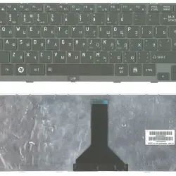 Клавиатура для ноутбука Toshiba Tecra (R845, R840, R940, R945) Black, (Gray Frame) RU