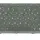 Клавиатура для ноутбука Toshiba Tecra (R845, R840, R940, R945) Black, (Gray Frame) RU 2