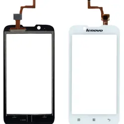 Тачскрін (Сенсорне скло) для смартфону Lenovo IdeaPhone A328 білий