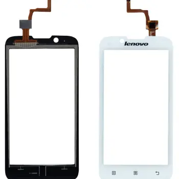 Тачскрін (Сенсорне скло) для смартфону Lenovo IdeaPhone A328 білий